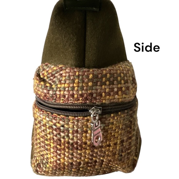 KENNETH COLE Large Moss Green Adjustable Handbag - Picture 4 of 8